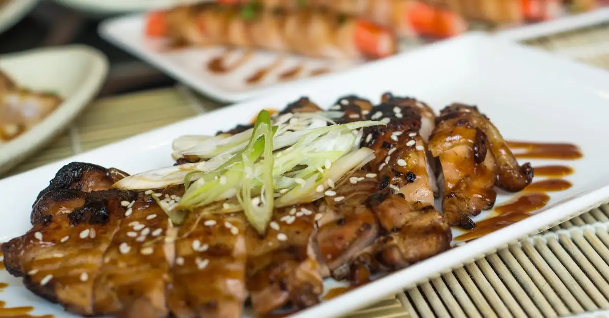 Welke saus bij chicken teriyaki Subway? Ontdek de beste keuzes!