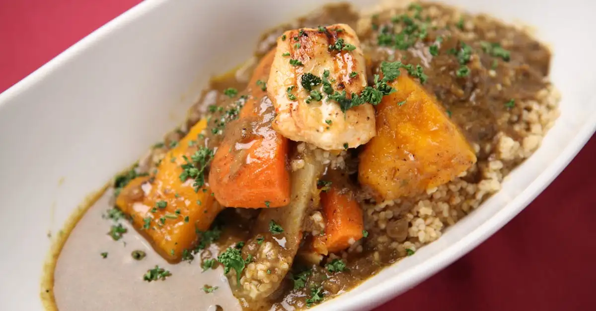 Welke saus bij couscous? Ontdek heerlijke combinaties!