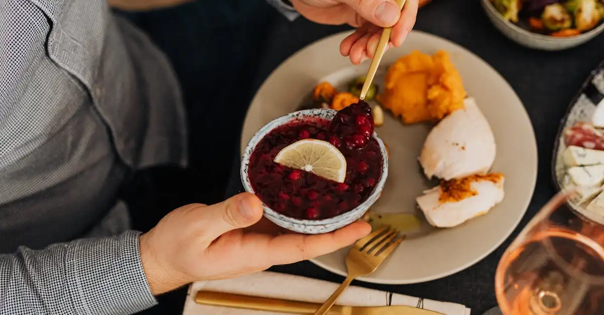 Welke saus bij kalkoen? Ontdek de beste combinaties!