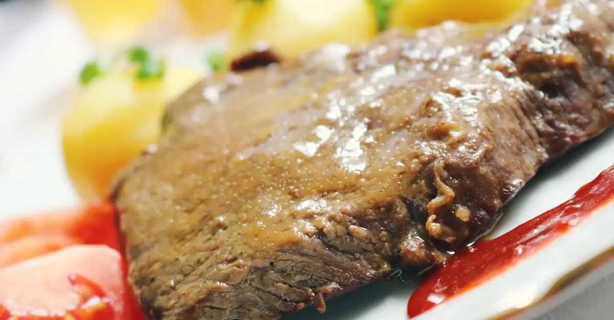Welke saus bij rosbief? Ontdek de beste sauzen en tips!