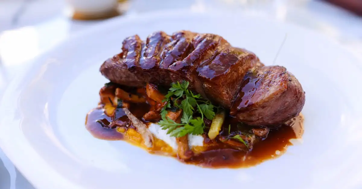 Welke saus bij rosbief? Ontdek de beste sauzen en tips!