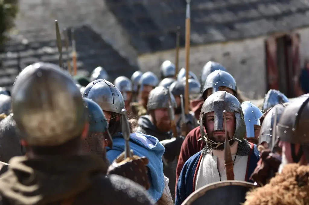 Welke Scandinavische stad was het Viking handelscentrum?