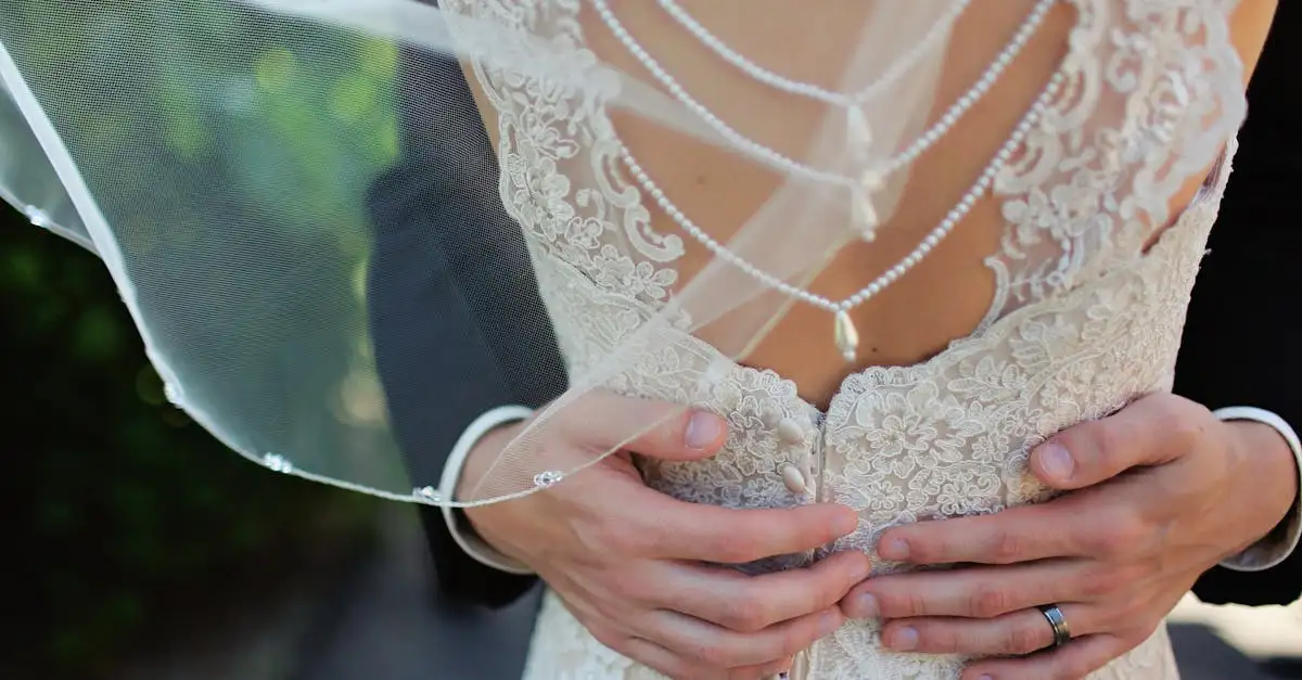 Welke sieraden bij trouwjurk? Tips voor de perfecte keuze!