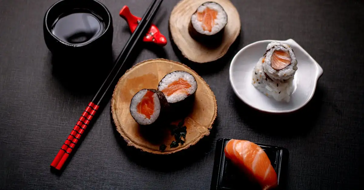 Welke sojasaus bij sushi? Ontdek de beste keuzes hier!