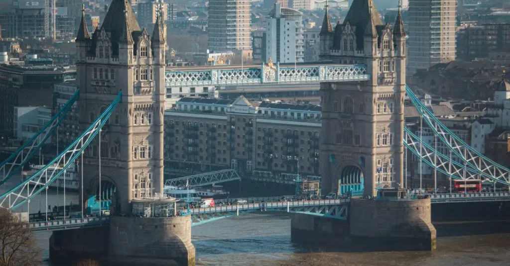 Welke stad in Europa is het centrum van de theehandel?