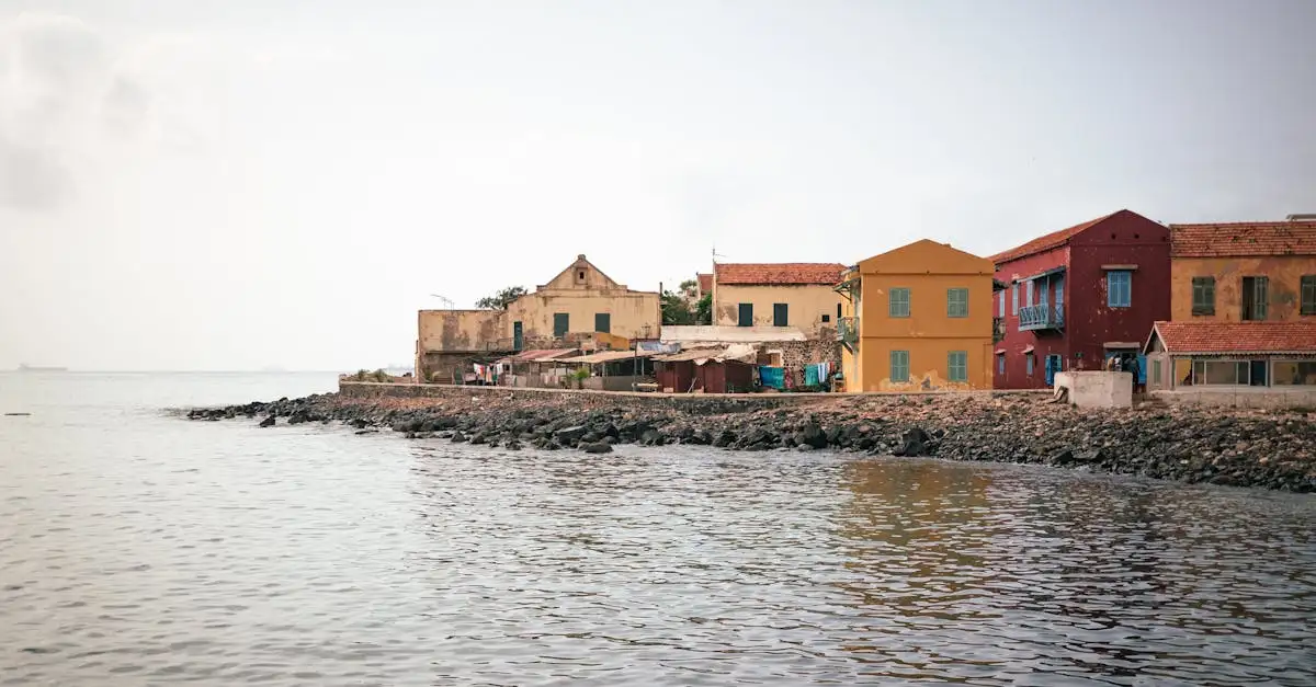 Welke stad in Senegal heeft het slavernijmuseum op Gorée?