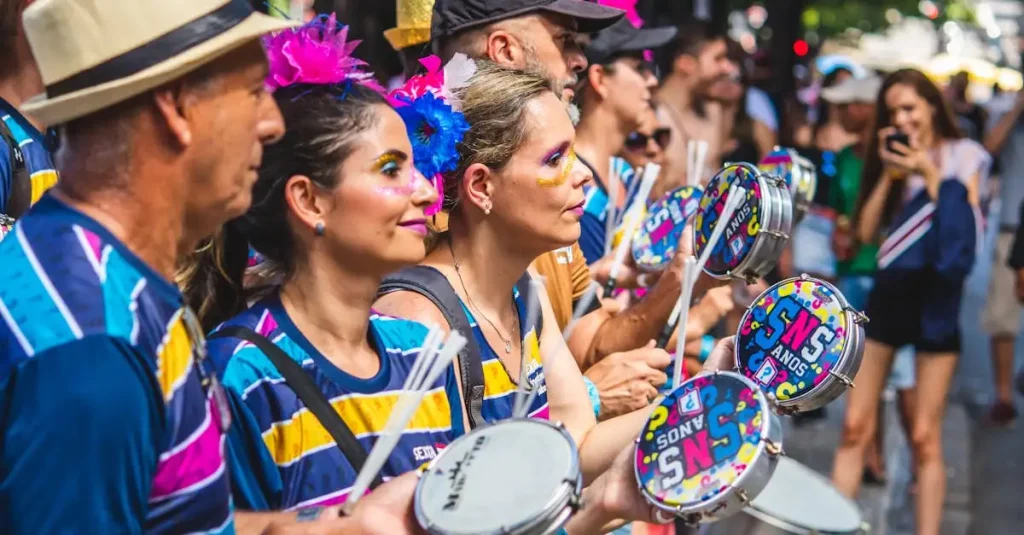 Welke stad in Zuid-Amerika staat bekend om carnaval?