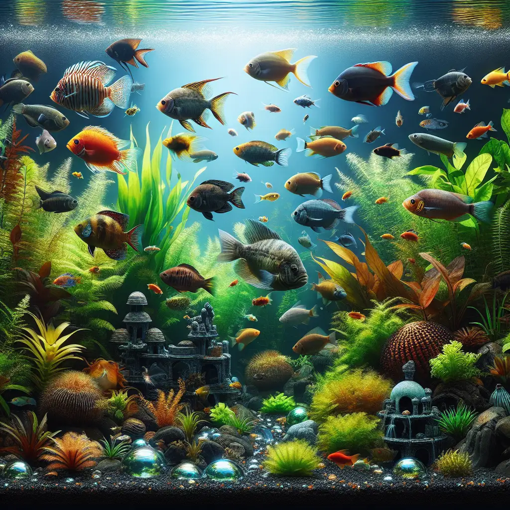 Welke vissen bij elkaar in aquarium? Tips voor een harmonieuze tank!