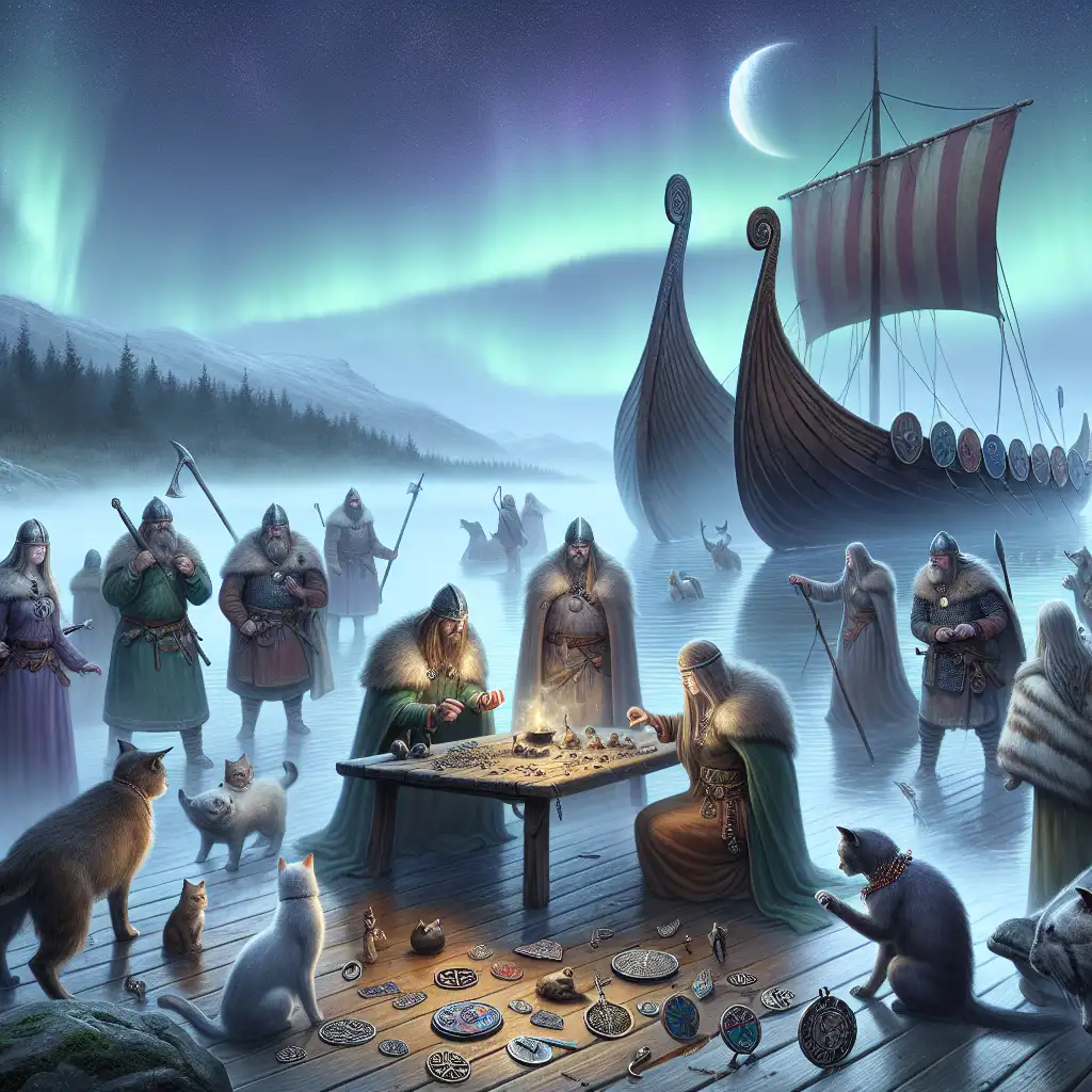 Wie geloofden in Freya en haar mythologische kracht?