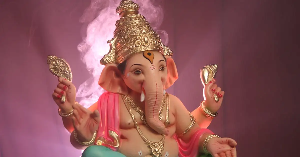 Wie is Ganesha, de olifantengod van wijsheid?