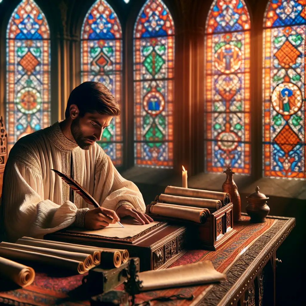 Wie schreef The Canterbury Tales? Ontdek de auteur!