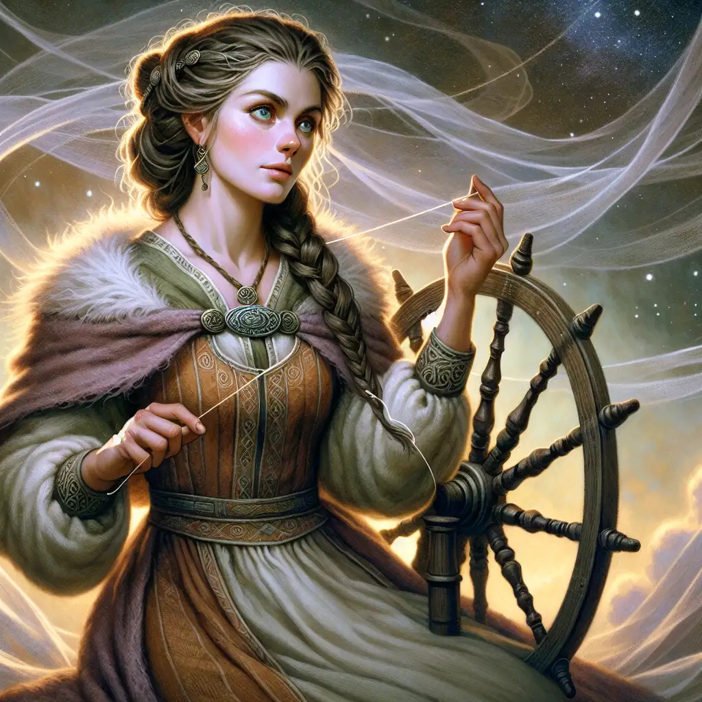Wie was Frigg en wat symboliseerde zij in de mythologie?