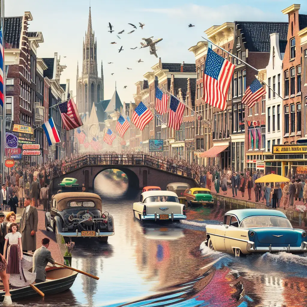 Wilde Amerika Nederland annexeren in de jaren '50 tot '80?