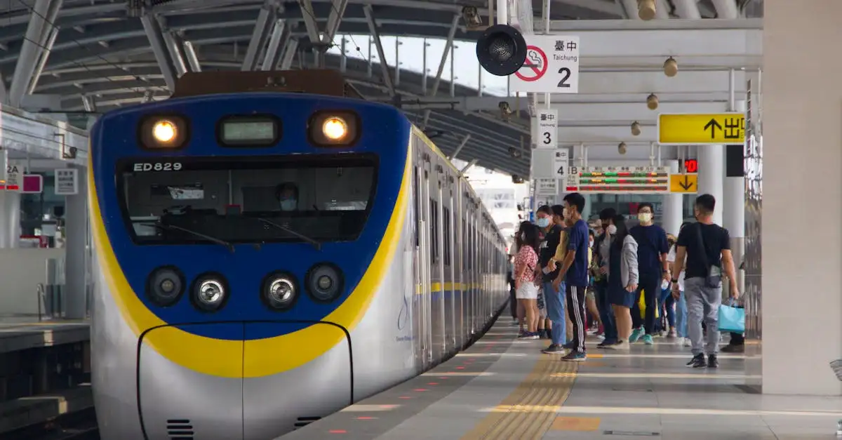 Beïnvloeden mega-infrastructuurprojecten personenvervoer?