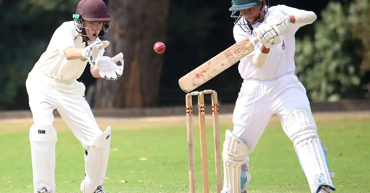 Bij welke sport horen fielden, bowlen en wicket? Ontdek het!