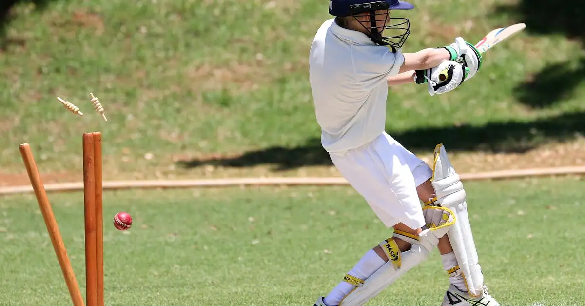 Bij welke sport horen fielden, bowlen en wicket? Ontdek het!