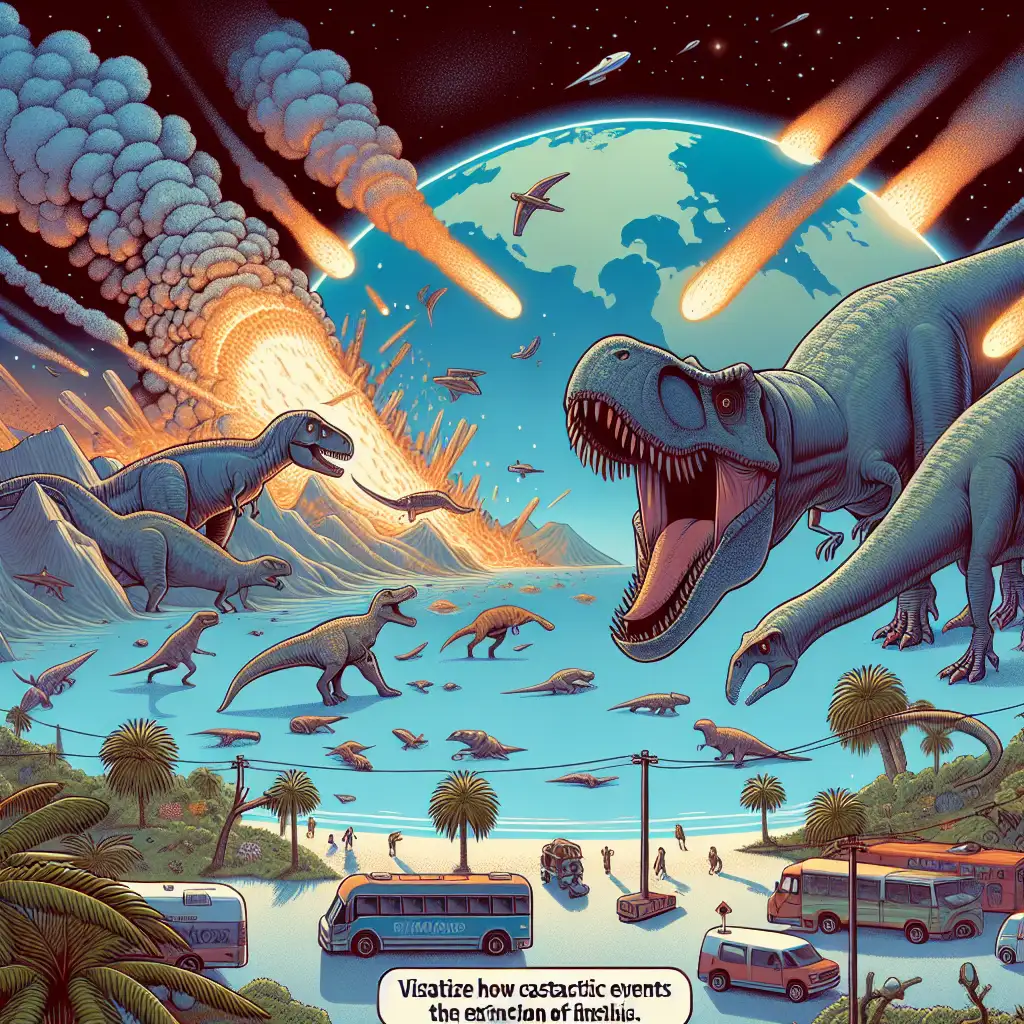 Hoe beïnvloedden rampen het uitsterven van dinosauriërs?