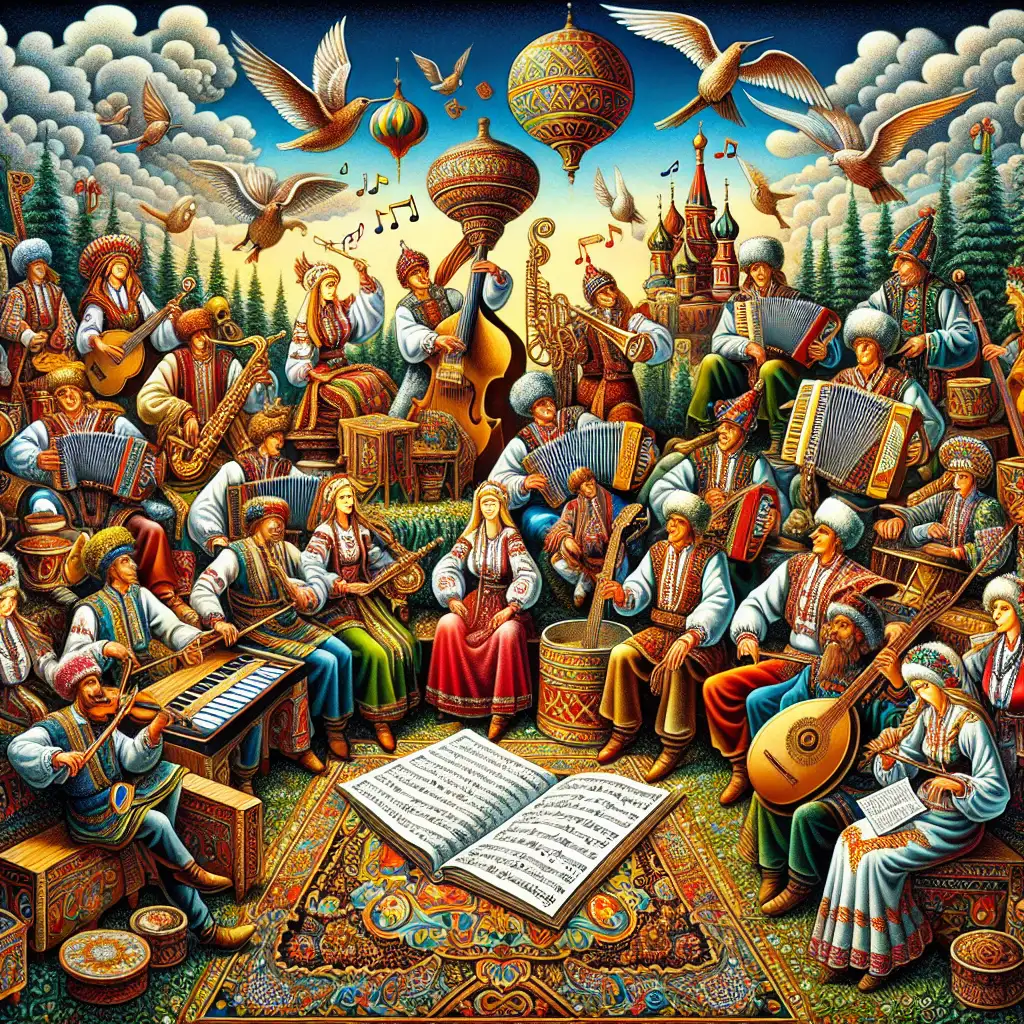 Hoe belangrijk was muziek in Kievan Rus voor de cultuur?