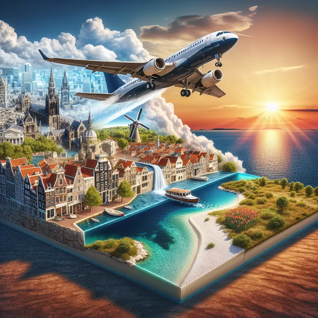 Hoe lang vlieg je van Amsterdam naar Brač (Dalmatië, Kroatië)? Ontdek het!