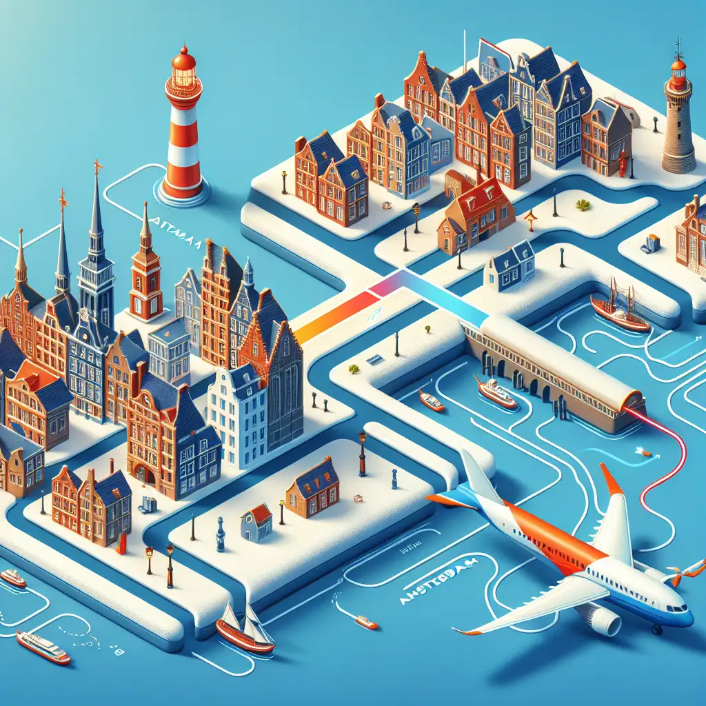 Hoe lang vlieg je van Amsterdam naar Brest (Bretagne)? Ontdek het hier!