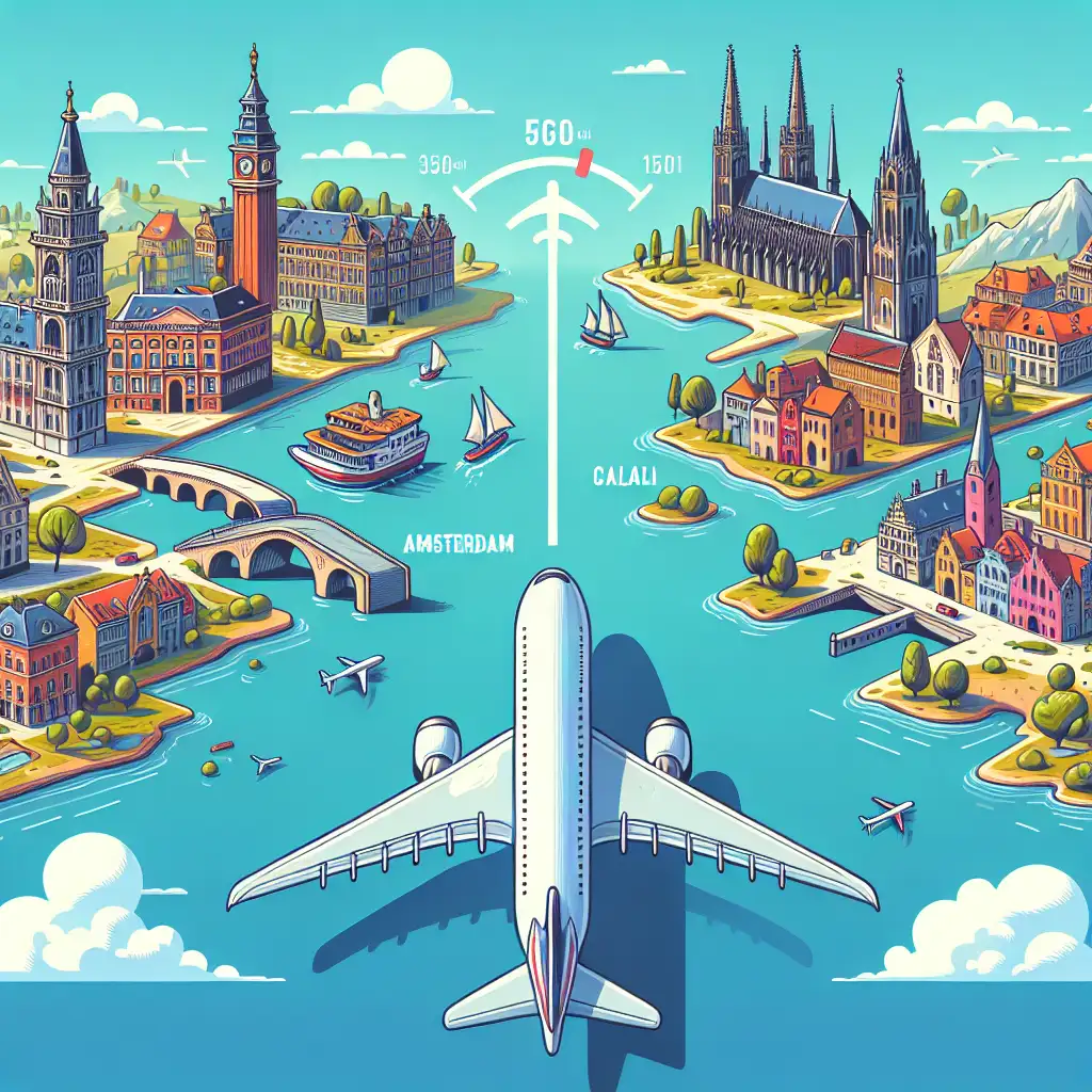Hoe lang vlieg je van Amsterdam naar Cagliari? Ontdek het hier!