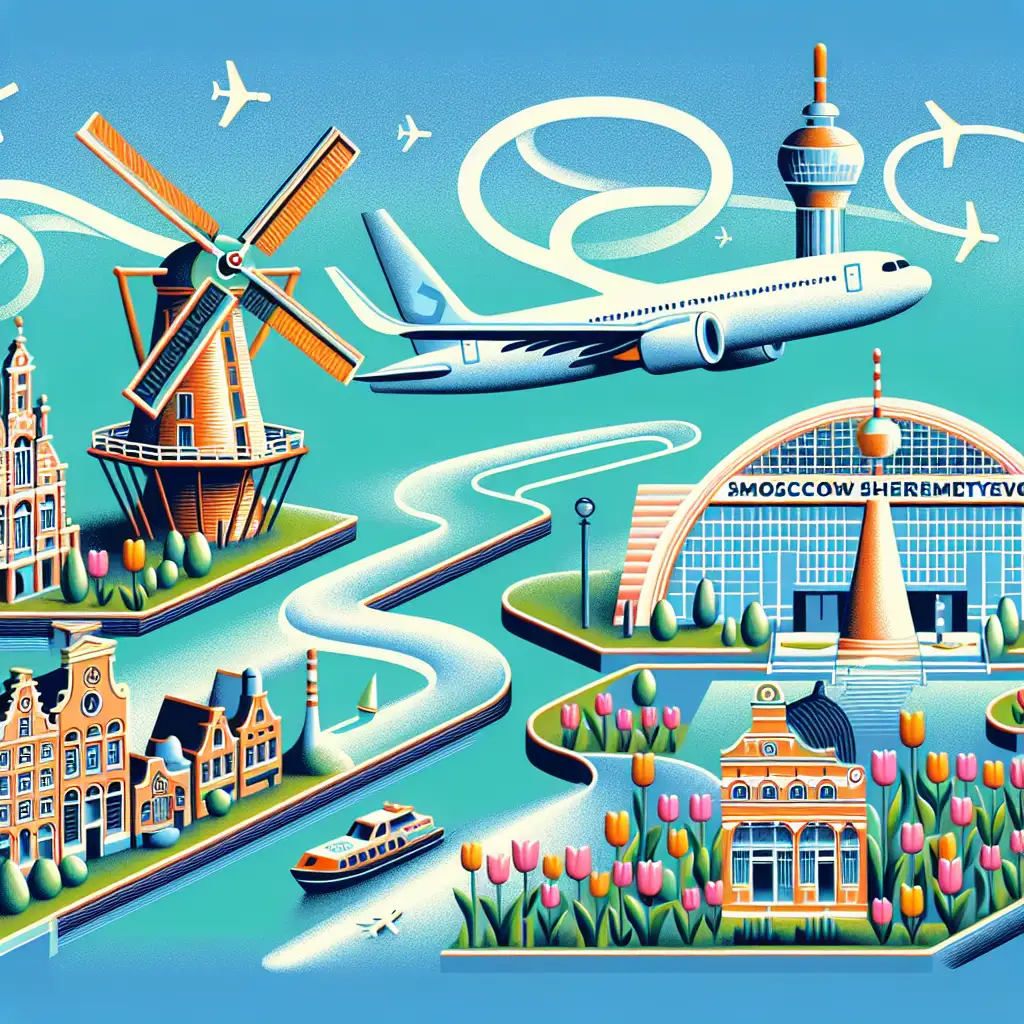 Hoe lang vlieg je van Amsterdam naar Moscow Sheremetyevo International Airport (SVO)? Ontdek het hier!