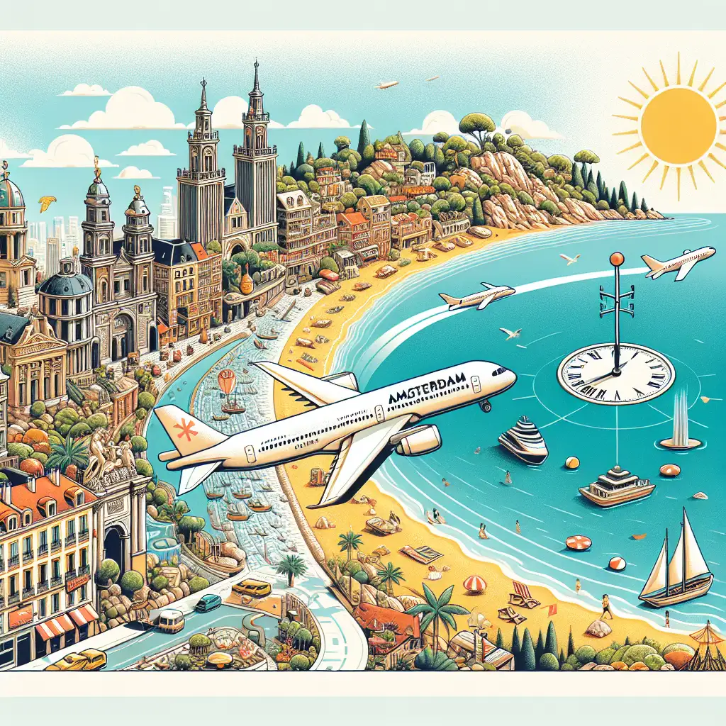 Hoe lang vlieg je van Amsterdam naar Nice Côte d’Azur Airport (NCE)? Ontdek het nu!