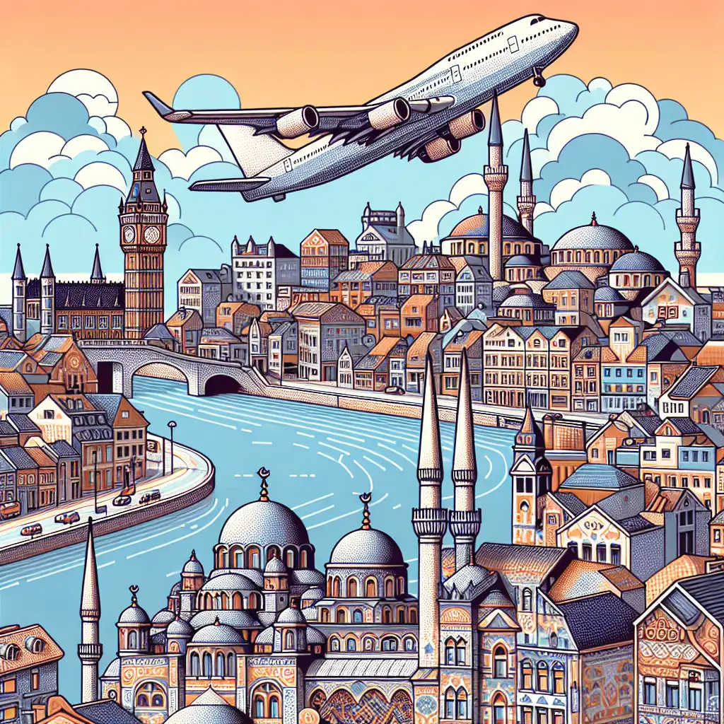 Hoe lang vlieg je van Amsterdam naar Sarajevo? Ontdek het hier!