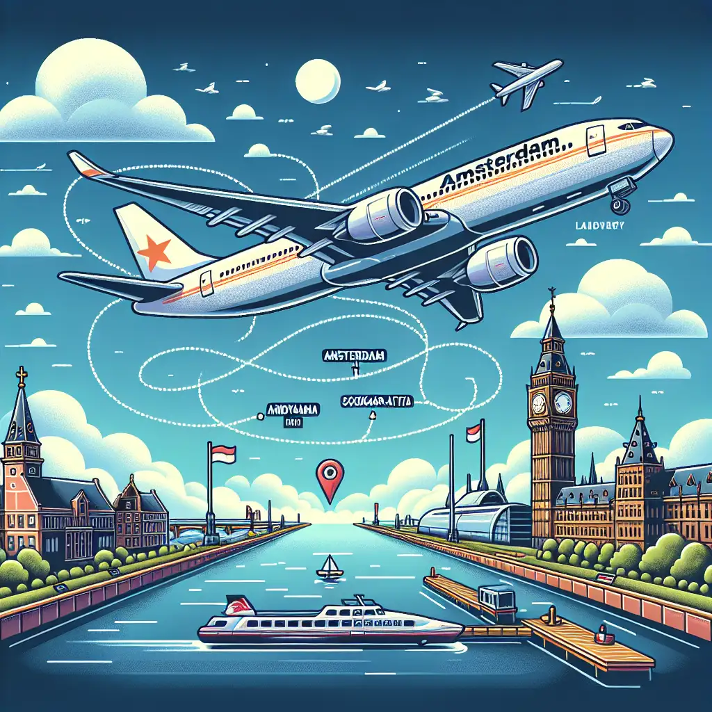 Hoe lang vlieg je van Amsterdam naar Soekarno–Hatta International Airport (CGK)? Ontdek het hier!