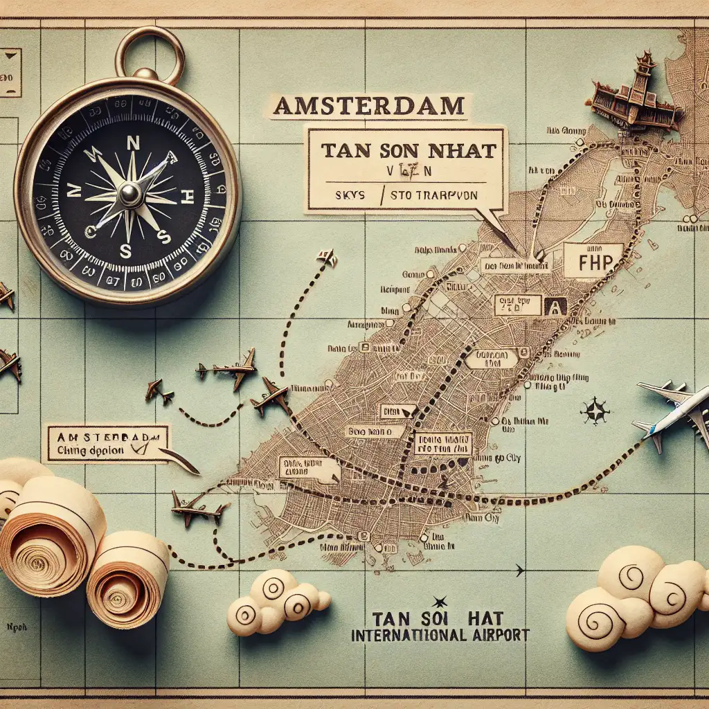 Hoe lang vlieg je van Amsterdam naar Tan Son Nhat International Airport (SGN)? Ontdek het hier!