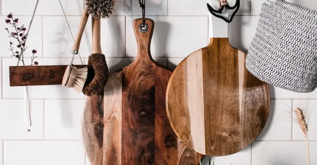 Hoe maak je een houten snijplank schoon met citroen en zout?