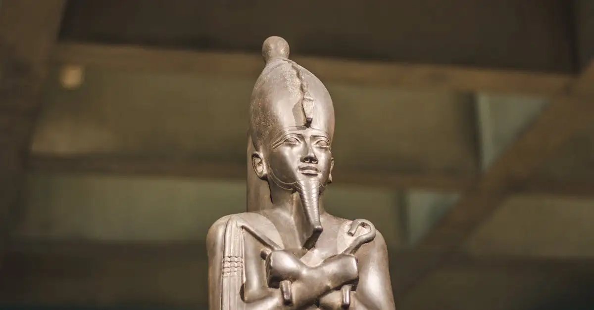 Hoe werd de god Ra in het oude Egypte vereerd?