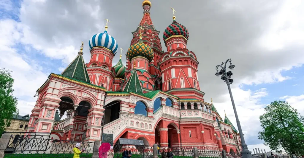 Hoe werd Moskou het centrum na Kievan Rus?