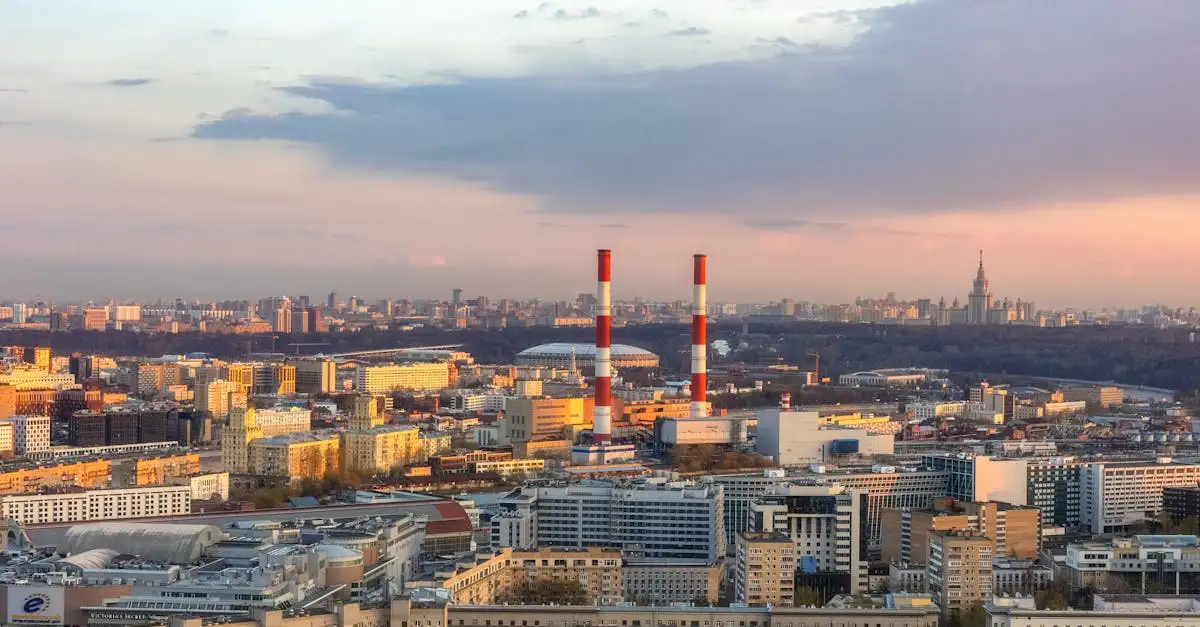 Hoe werd Moskou het centrum na Kievan Rus?