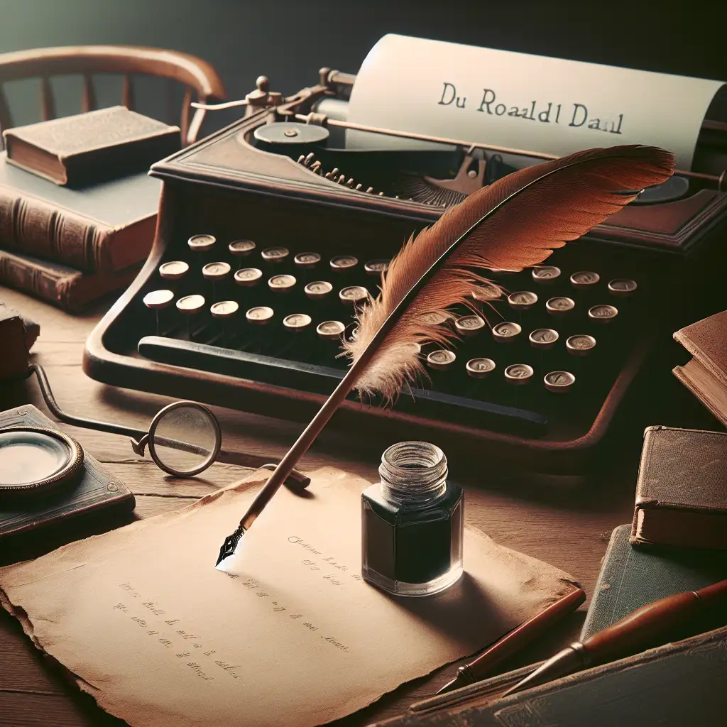 In welk jaar begon Roald Dahl met het schrijven van boeken?