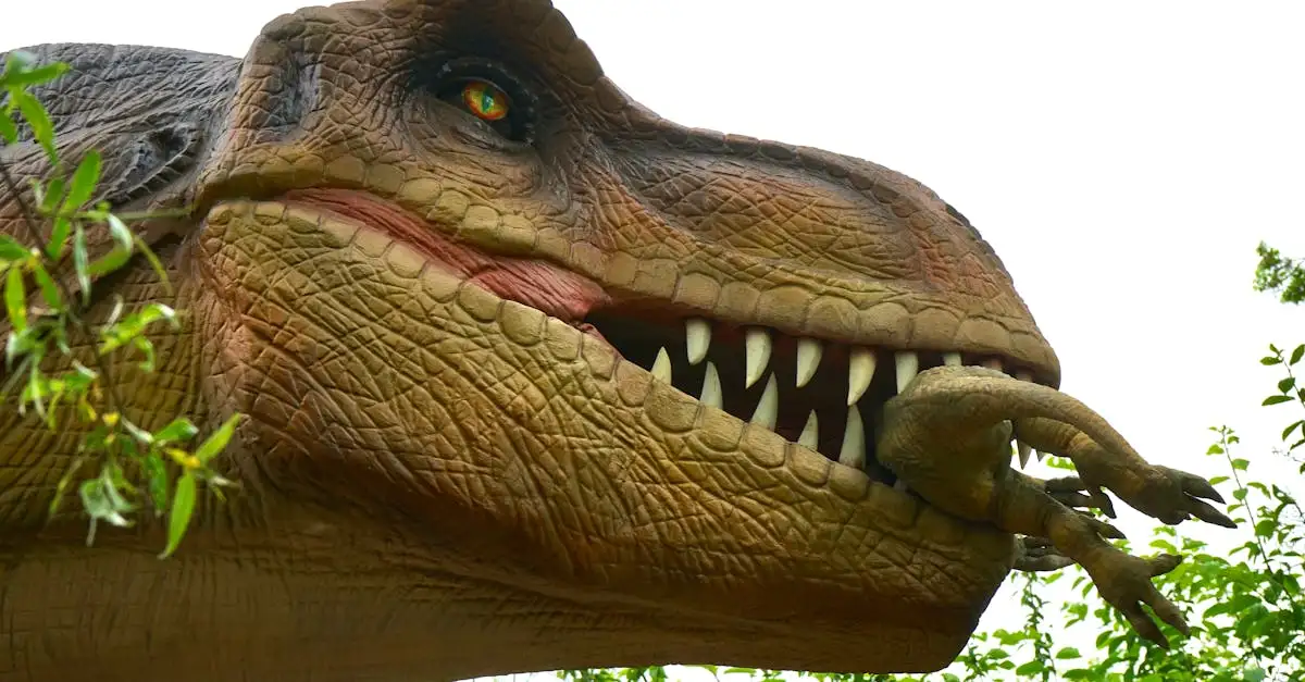 In welk tijdperk kwamen de dinosaurussen voor?