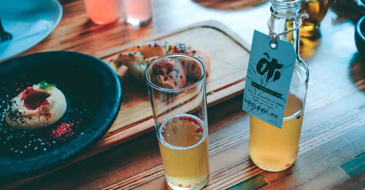 Kombucha waar is het goed voor? Ontdek de gezondheidsvoordelen!