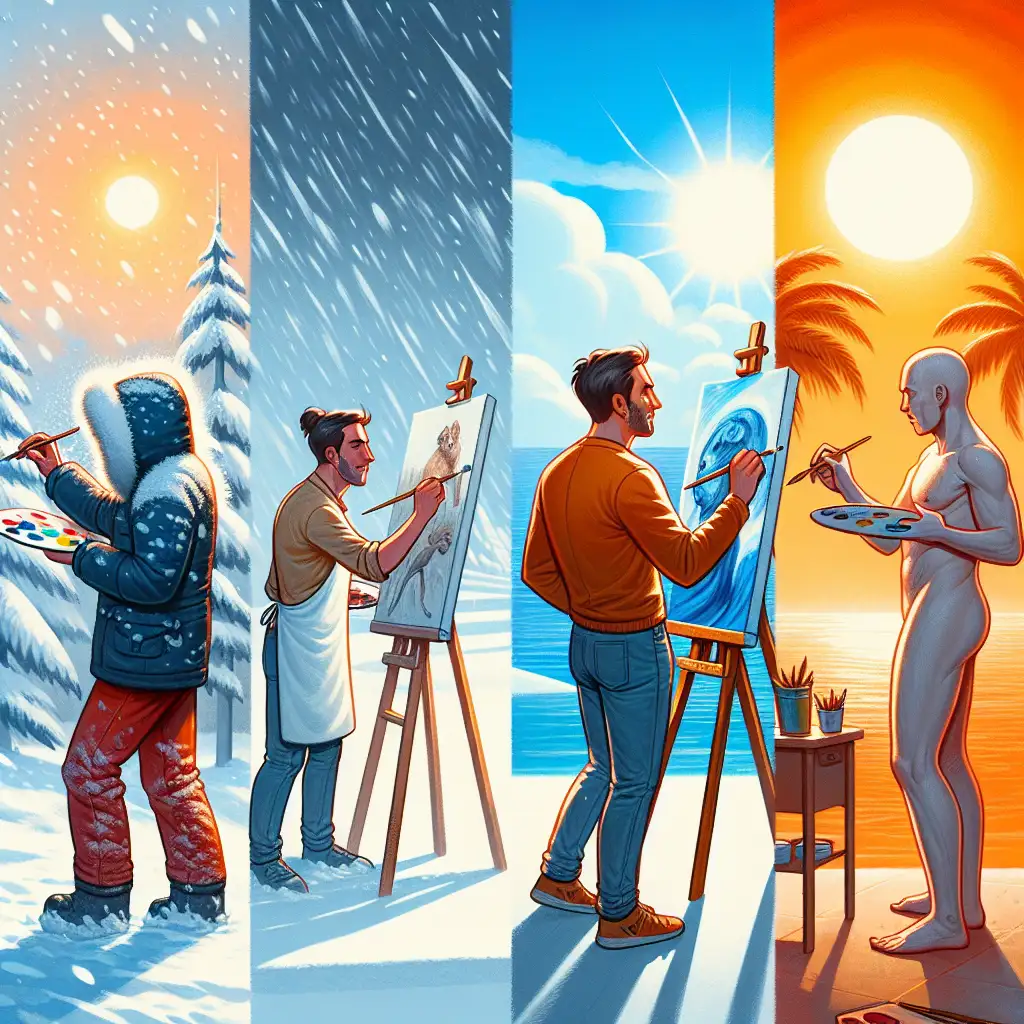 Schilderen bij welke temperatuur? Ontdek de beste tips!