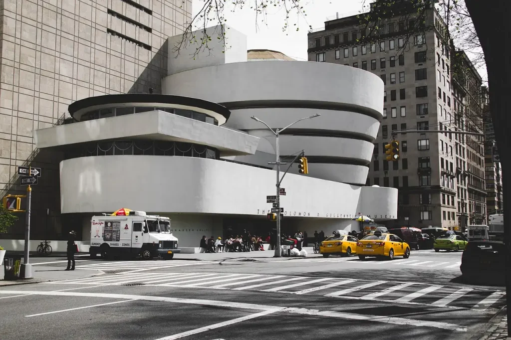 Waar bevindt het Solomon R. Guggenheim Museum zich?
