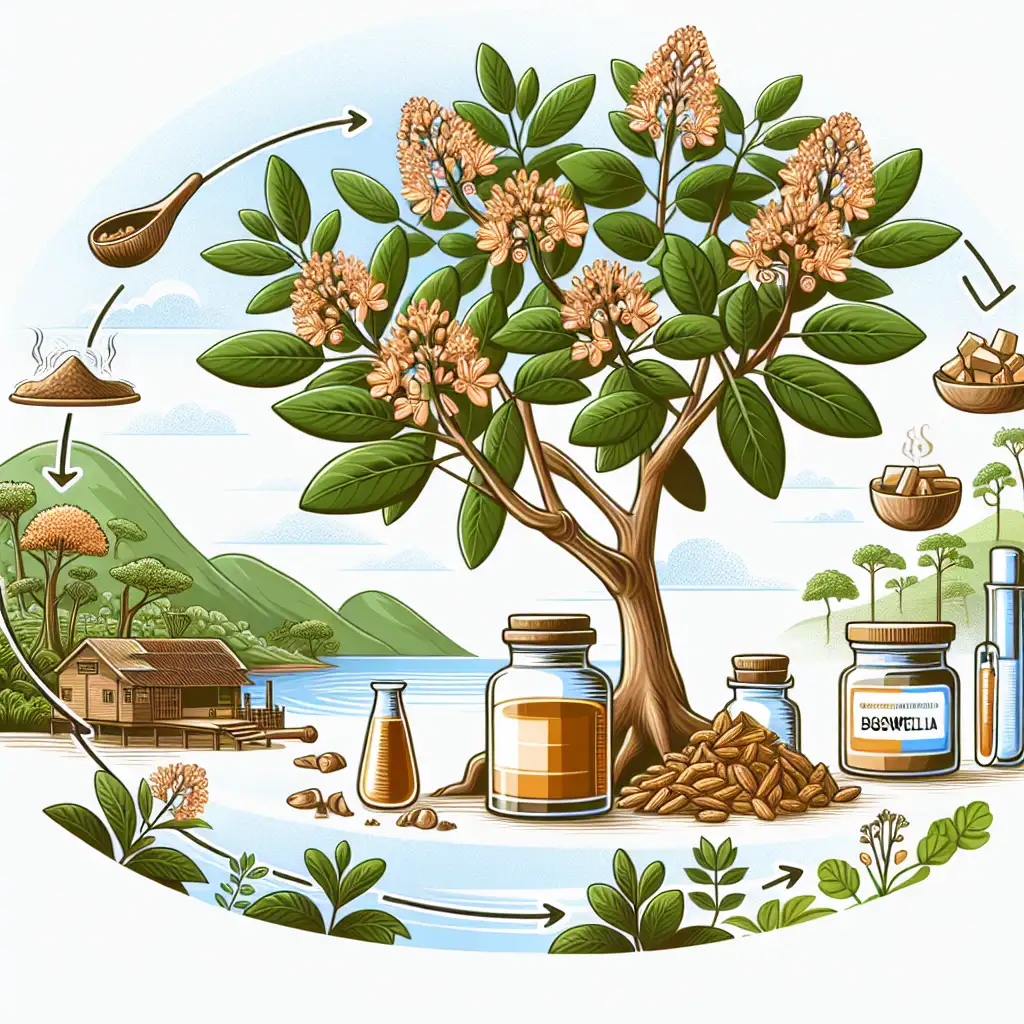 Waar is boswellia goed voor? Ontdek de voordelen en toepassingen!