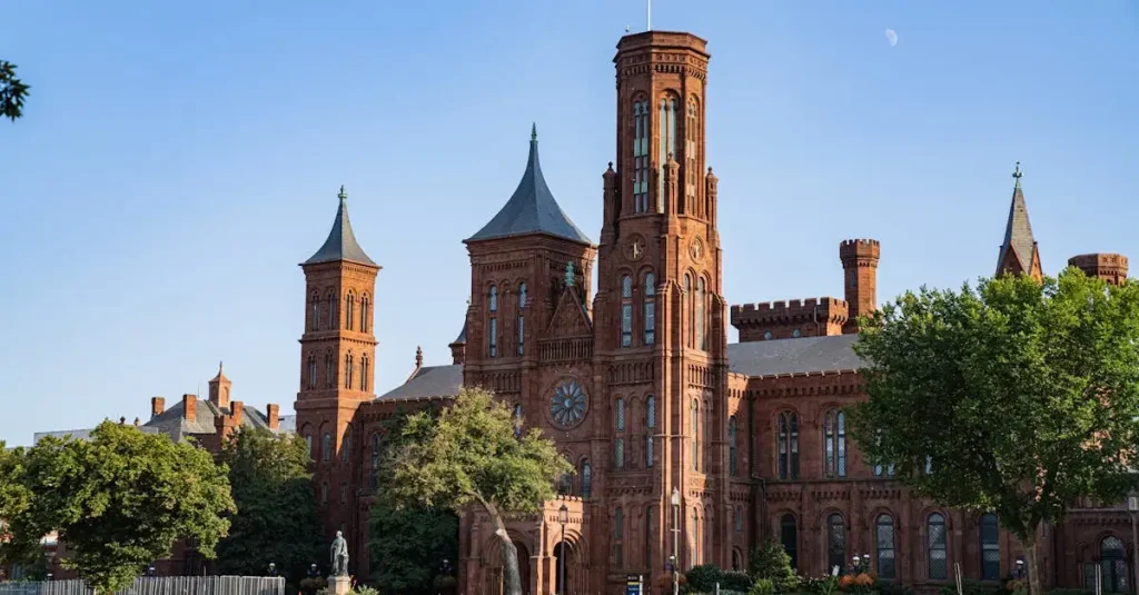 Waar ligt het Smithsonian Museum of Natural History?