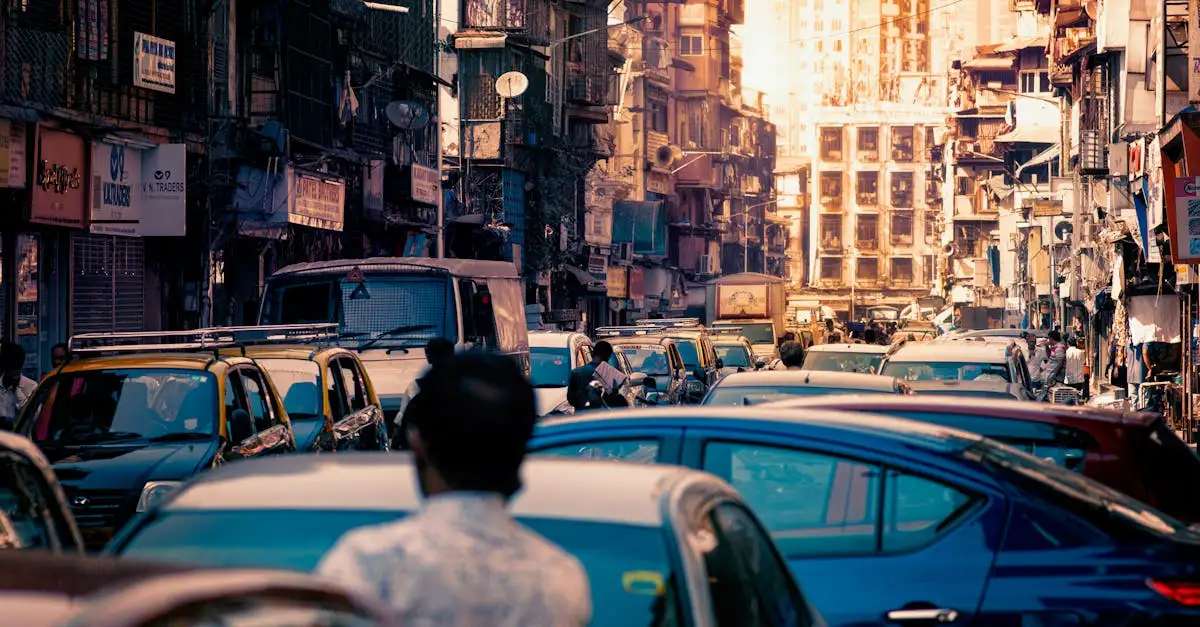 Waarom is het verkeer in Mumbai zo druk? Ontdek het hier!