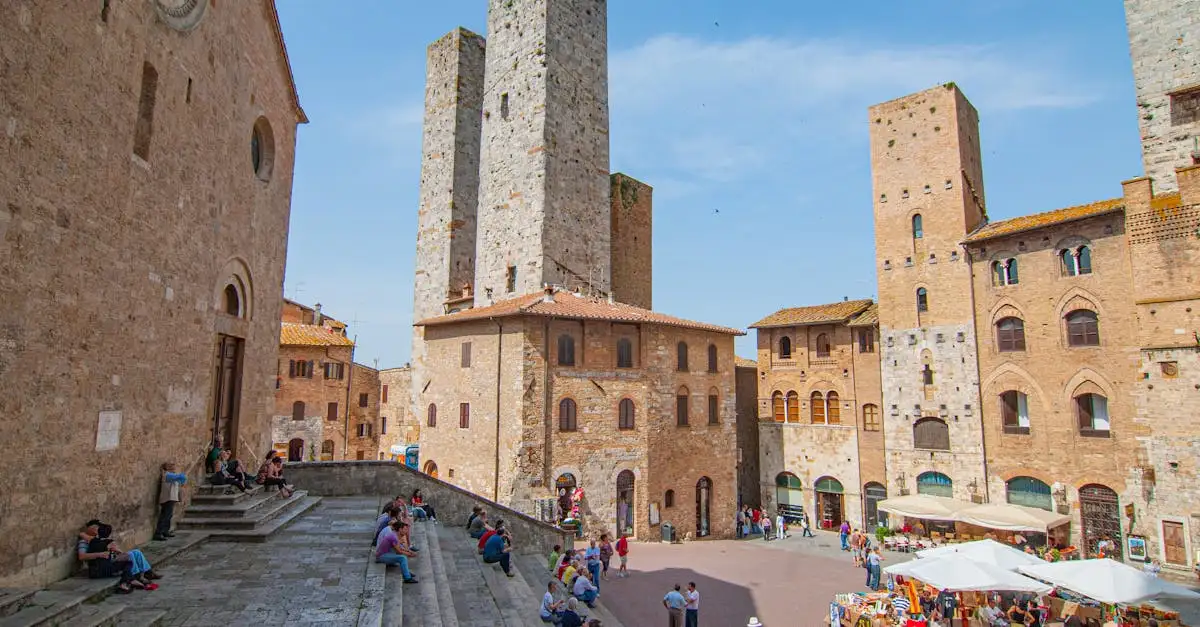 Waarom is San Gimignano beroemd om zijn torens in Italië?