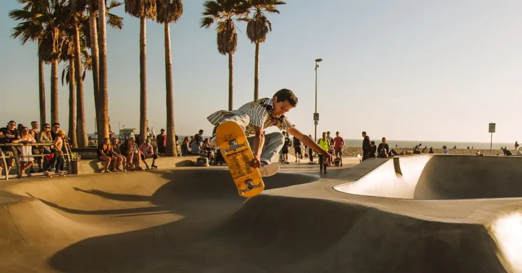 Waarom werden extreme sporten zoals skateboarden zo populair?