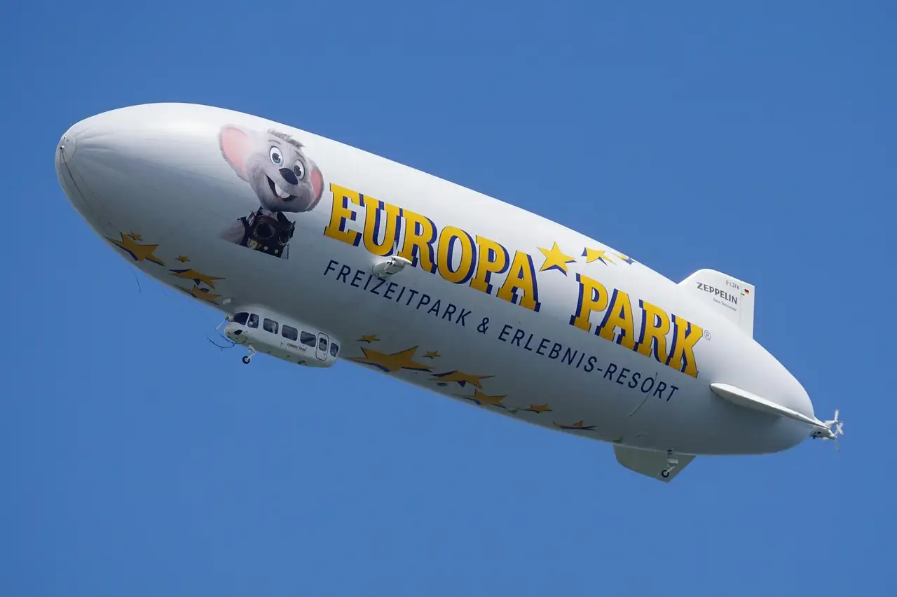 Waren zeppelins populair voor passagiersvluchten in de jaren '20?