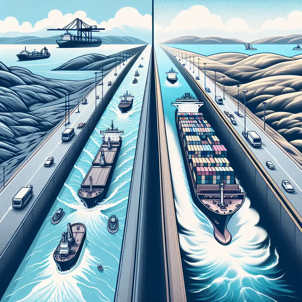 Was het Panamakanaal een revolutie voor maritiem transport?