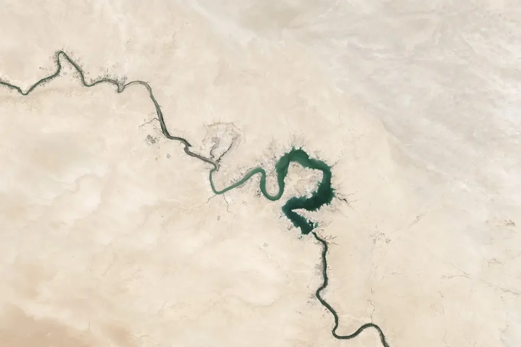 Wat is de belangrijkste rivier in Syrië en Irak: de Eufraat?