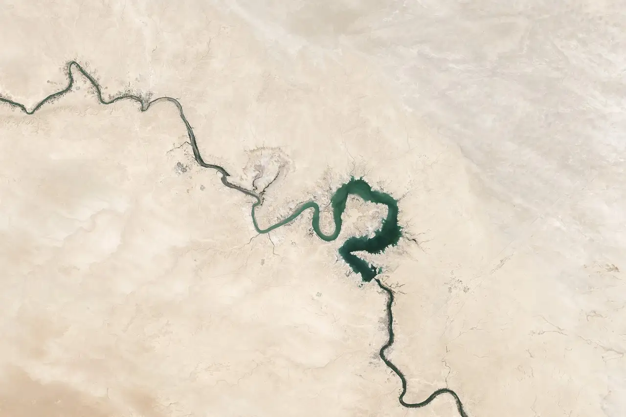 Wat is de belangrijkste rivier in Syrië en Irak: de Eufraat?