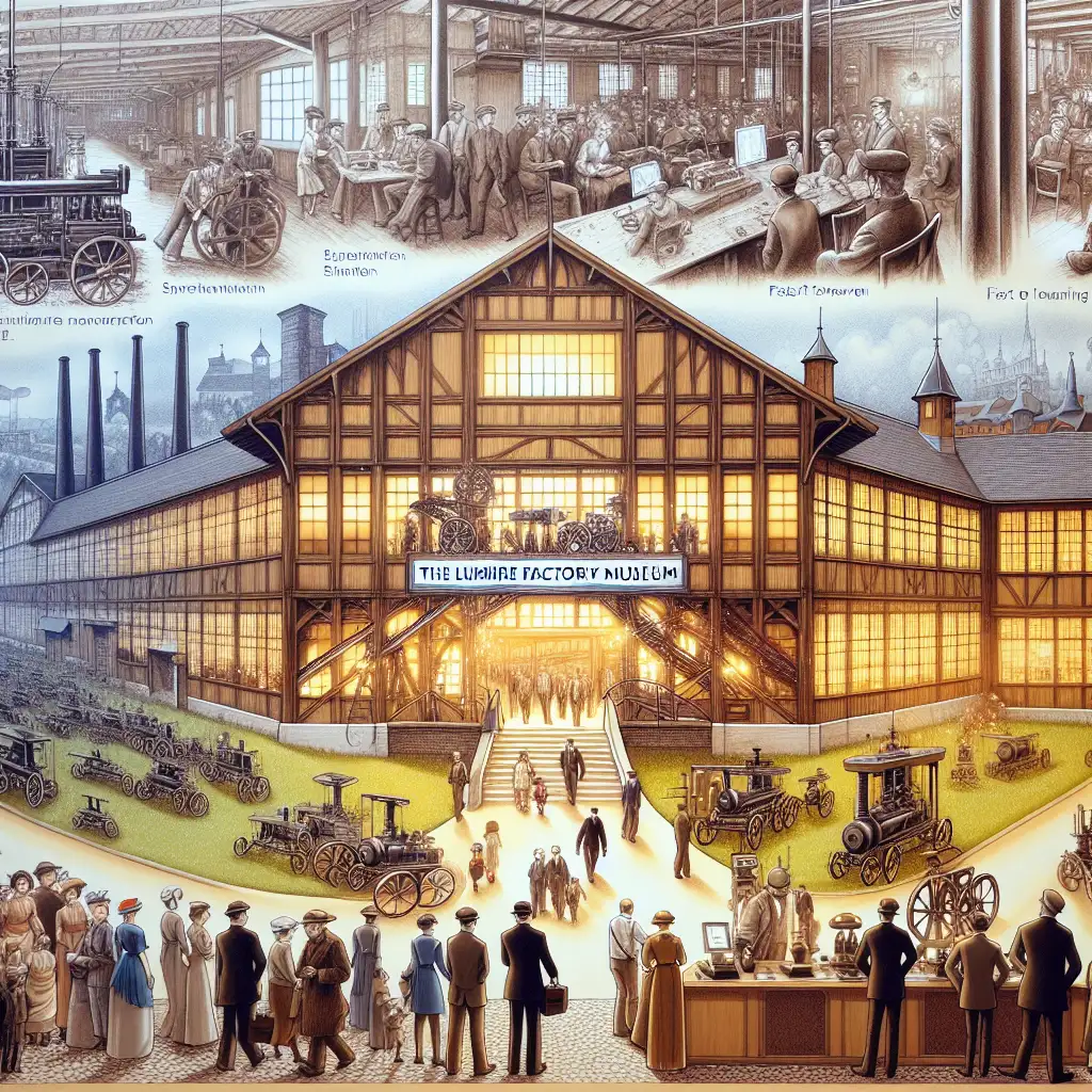 Wat is de geschiedenis van Fabriek de Lumière museum?