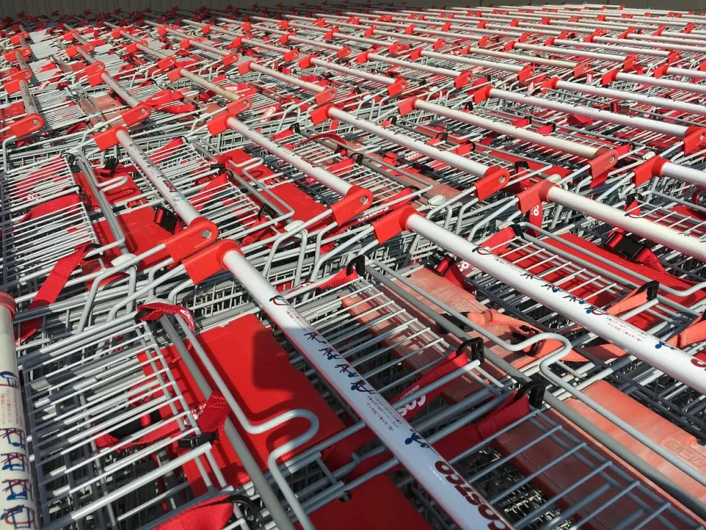 Wat is de geschiedenis van het merk Costco in de VS?